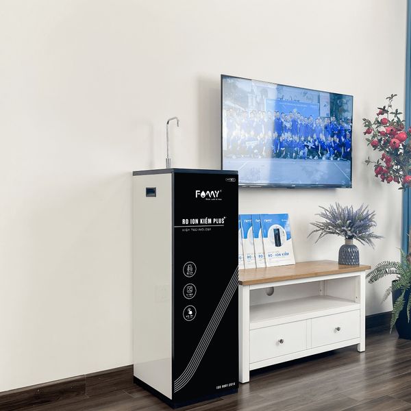 Máy Lọc Nước RO Ion Kiềm Famy RIO-01 PLUS - Chinh Hãng - Công Nghệ Điện Phân Từ Nước Tinh Khiết R.O