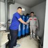 Bộ Lọc Tổng Famy - Model LT031A - Bán Tự Động Sục Rửa Vật Liệu Lọc - Phù Hợp Với Nước Máy