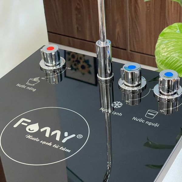 Máy Lọc Nước Famy - ECOV3 - Chính Hãng - 3 Chế Độ Nóng Lạnh Nguội - 9 Cấp Lọc Tốt Cho Sức Khoẻ