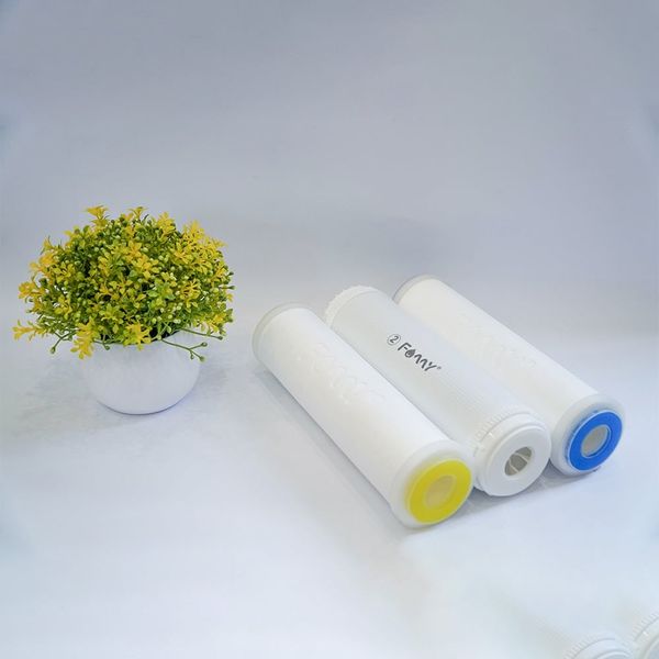 Combo 3 Lõi Lọc Nước Lọc Thô Số Famy 1-2-3 PKF - Chính Hãng - Dùng Cho Các Loại Máy Lọc Nước