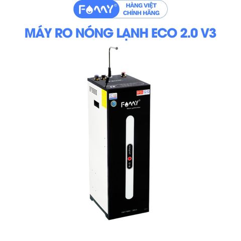 Máy Lọc Nước Famy - ECOV3 - Chính Hãng - 3 Chế Độ Nóng Lạnh Nguội - 9 Cấp Lọc Tốt Cho Sức Khoẻ