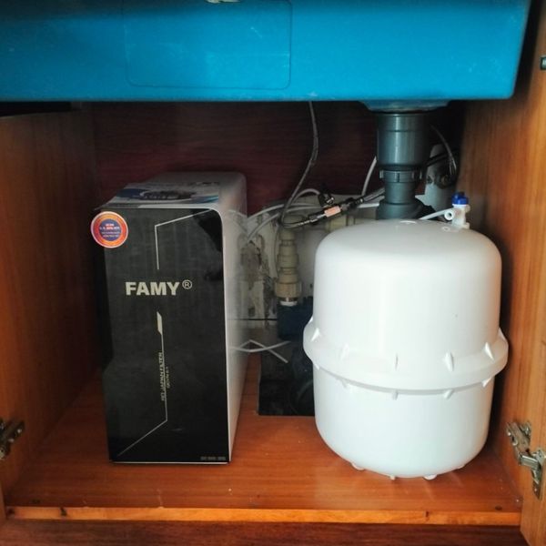 Máy Lọc Nước Famy - A15 - Chính Hãng - 9 Cấp Lọc Cao Cấp - Để Gầm Tủ Bếp - Để Bàn