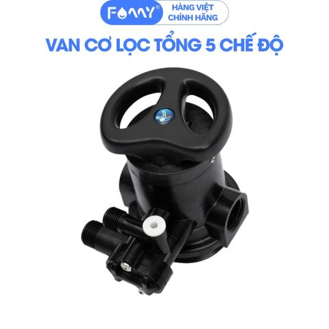 Van Tay Lọc Tổng 5 Chế Độ Zen 27 - Chính Hãng - Dùng Cho Bộ Lọc Nước Đầu Nguồn