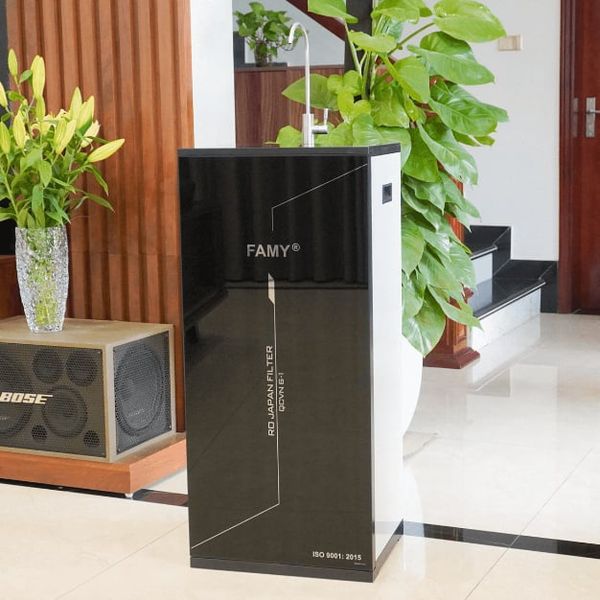 Máy Lọc Nước Famy AO68B - Chính Hãng - 10 Cấp Lọc Cao Cấp - An Toàn Và Tốt Cho Sức Khoẻ