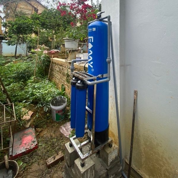 Bộ Lọc Tổng Famy - Model LT01C - Phù Hợp Với Nước Máy