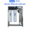 Bộ Lọc Nước Sinh Hoạt Chung Cư FAMY UF02 3 Cấp Lọc Chính Hãng - Dùng Màng Siêu Lọc UF Sợi PVDF