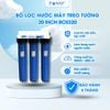 Bộ 3 Cốc Lọc Nước Famy BC0320 - Chính Hãng - 3 Cấp Lọc 20Inch - Lắp Gầm Bếp, Nhà Vệ Sinh
