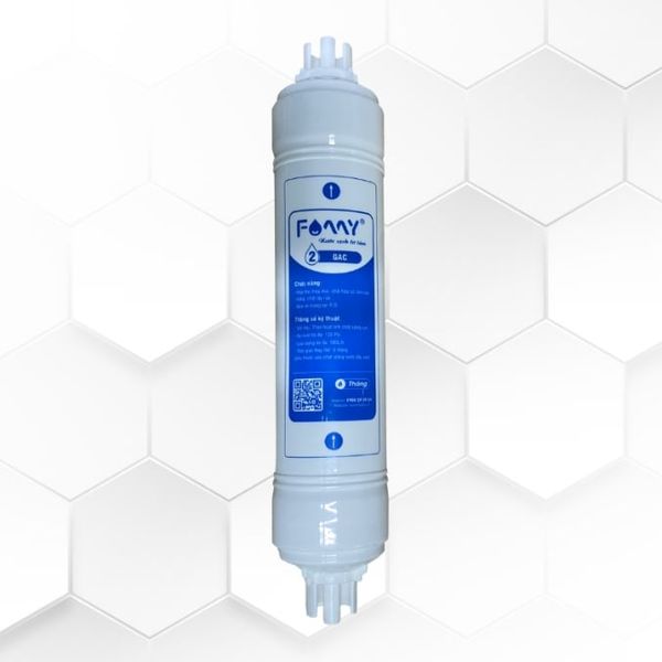Bộ Lõi Lọc Nước Số 1-2-3 Famy Lõi Đúc Dùng Cho Máy Lọc Nước RO Ion Kiềm - Dây 10mm