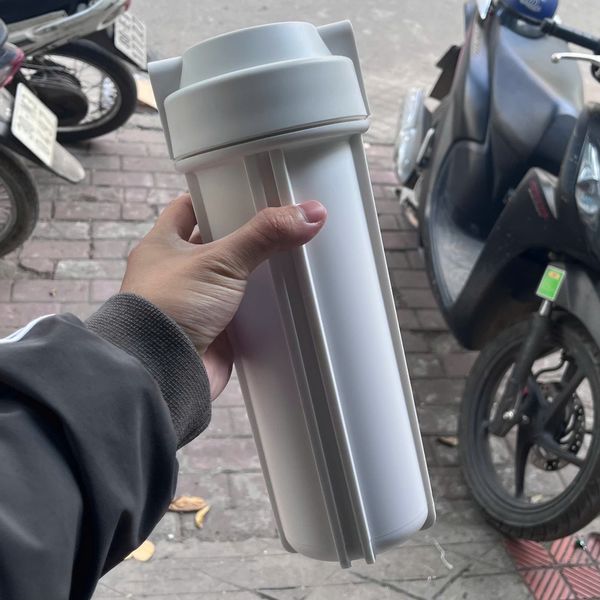 Cốc Lọc Nước Famy 10 Inch Ren 21mm - Chính Hãng - Dùng Lọc Thô, Lọc Nước Đầu Nguồn