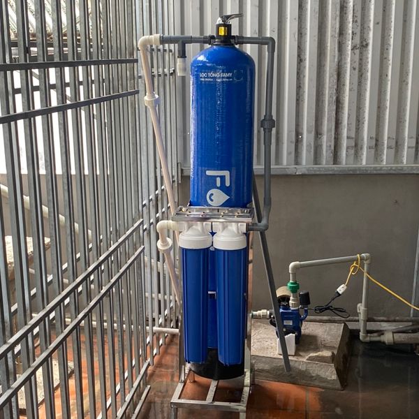 Bộ Lọc Tổng Famy - Model LT01C - Phù Hợp Với Nước Máy