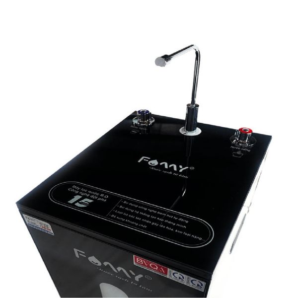 Máy Lọc Nước Famy - ECOV2 - Chính Hãng - 2 Chế Độ Nóng Nguội - 9 Cấp Lọc Tốt Cho Sức Khoẻ