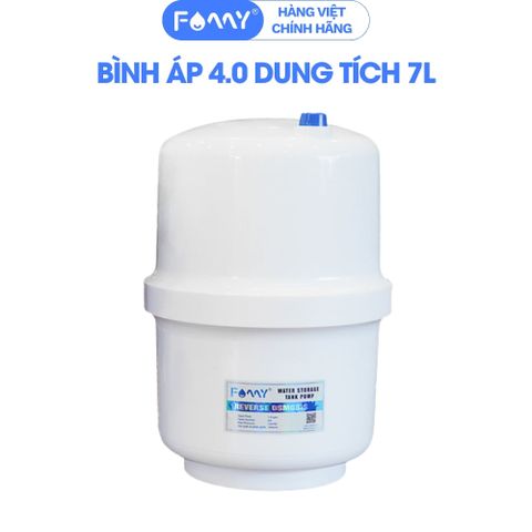 Bình Áp Dùng Cho Máy Lọc Nước Famy - Model PKBA 7 Lít - Chính Hãng - Dùng Cho Máy Lọc Nước RO
