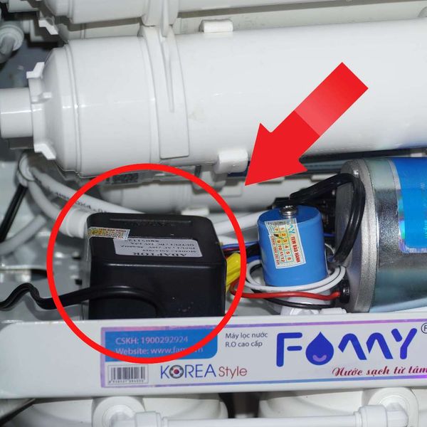 Nguồn Adaptor Máy Lọc Nước 24V Fomy PKAD24 - Cục Nguồn 24V - Chính Hãng - Dùng Cho Máy Lọc Nước RO