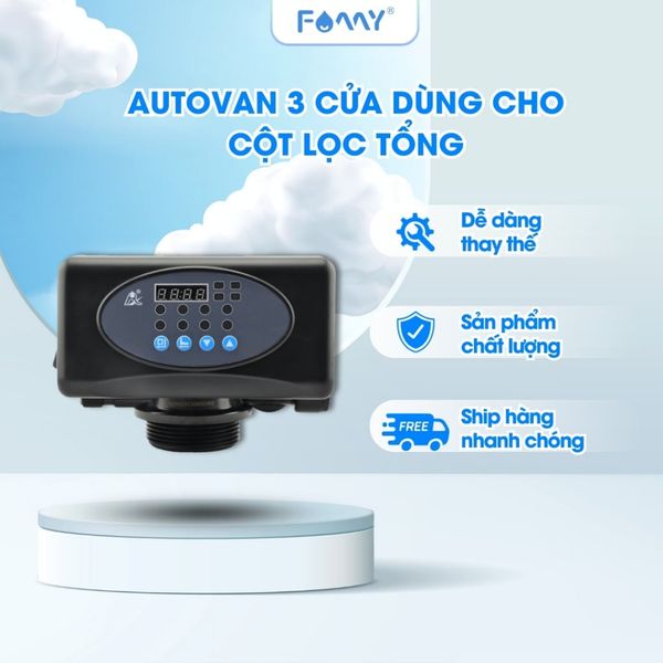 Auto Van 3 Cửa Dùng Cho Bộ Lọc Tổng Bộ Lọc Nước Đầu Nguồn