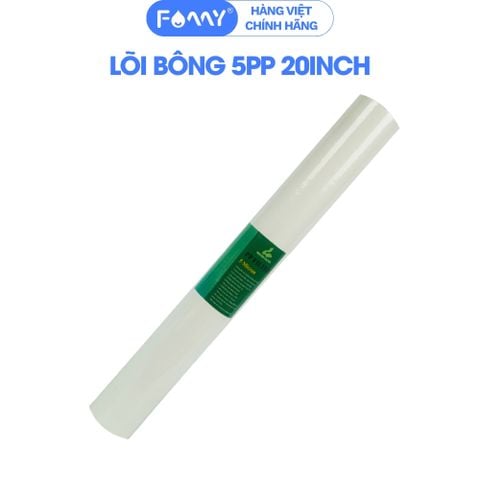 Lõi Lọc Nước PP 20Inch - Dùng Được Cho Các Bộ Lọc Tổng Các Bộ Lọc Nước Đầu Nguồn