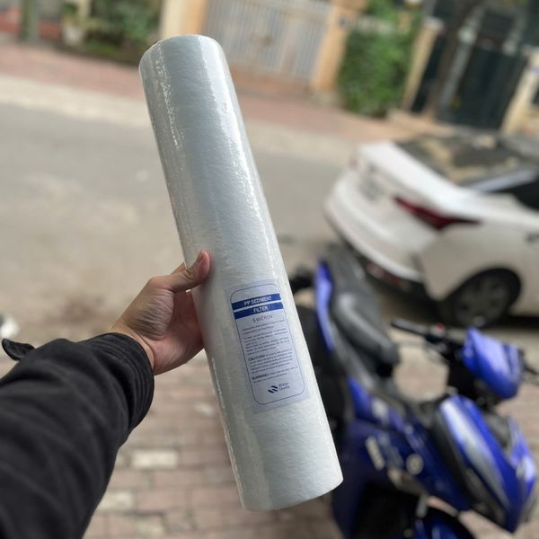 Combo 2 Lõi Lọc Nước Béo - Lõi 20Inch PP - Lõi CTO Than - Dùng Cho Bộ Lọc Tổng, Lọc Nước Đầu Nguồn