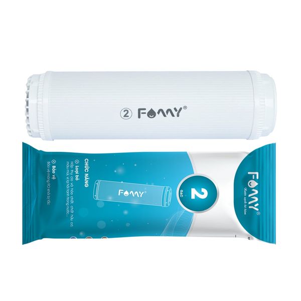 Combo 3 Lõi Lọc Nước Lọc Thô Số Famy 1-2-3 PKF - Chính Hãng - Dùng Cho Các Loại Máy Lọc Nước