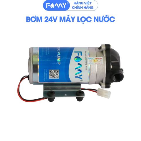 Bơm Máy Lọc Nước 24V Famy PKBOM24 - Chính Hãng - Hút Sâu Đẩy Khoẻ