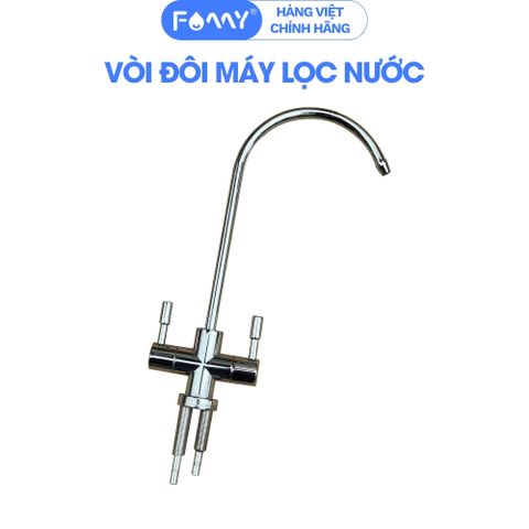 Vòi Máy Lọc Nước 2 Chế Độ Lấy Nước - Chính Hãng - Nối Nhanh Chất Liệu Inox