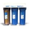 Bộ 3 Cốc Lọc Nước Famy BC0310 - Chính Hãng - 3 Cấp Lọc 10Inch - Lắp Gầm Bếp, Nhà Vệ Sinh