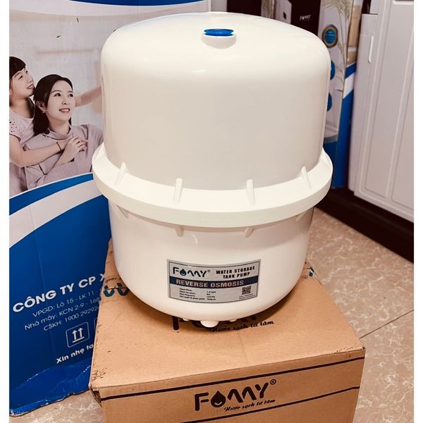 Bình Áp Dùng Cho Máy Lọc Nước Famy - Model PKBA 7 Lít - Chính Hãng - Dùng Cho Máy Lọc Nước RO