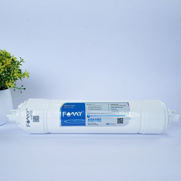 Lõi Lọc Nước Famy 7 AsenFree Hàn Quốc - Nguyên Liệu Từ Hàn Quốc - Dùng Cho Máy Lọc Nước