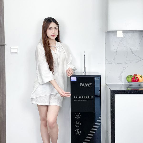 Máy Lọc Nước RO Ion Kiềm Famy RIO-01 PLUS - Chinh Hãng - Công Nghệ Điện Phân Từ Nước Tinh Khiết R.O