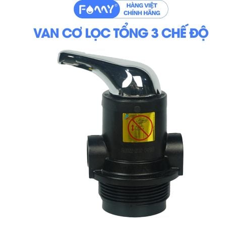 Van Cơ Lọc Tổng 3 Cửa Zen 27 - Chính Hãng - Dùng Cho Bộ Lọc Nước Đầu Nguồn