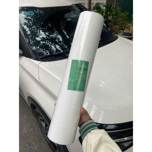 Lõi Lọc Nước 20Inch PP Béo - Dùng Được Cho Bộ Lọc Tổng, Lọc Nước Đầu Nguồn