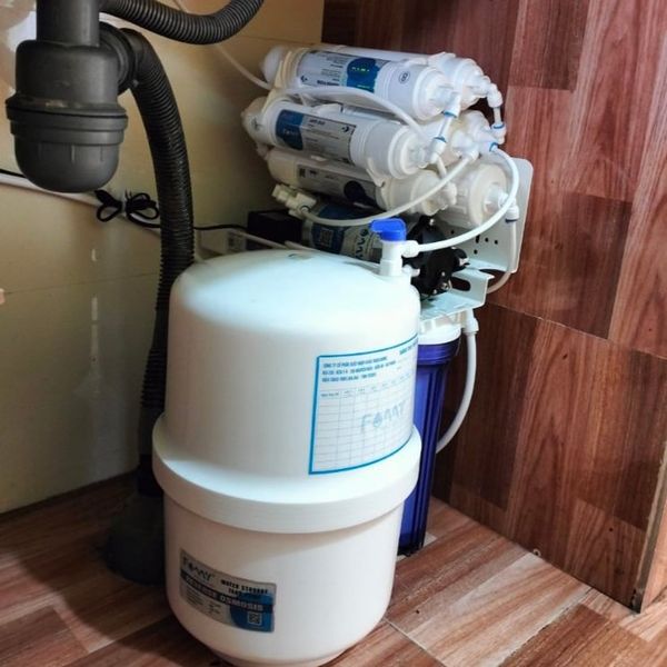 Máy Lọc Nước RO Lắp Đặt Gầm Bếp 10 Cấp Lọc Famy AO68 - Chính Hãng