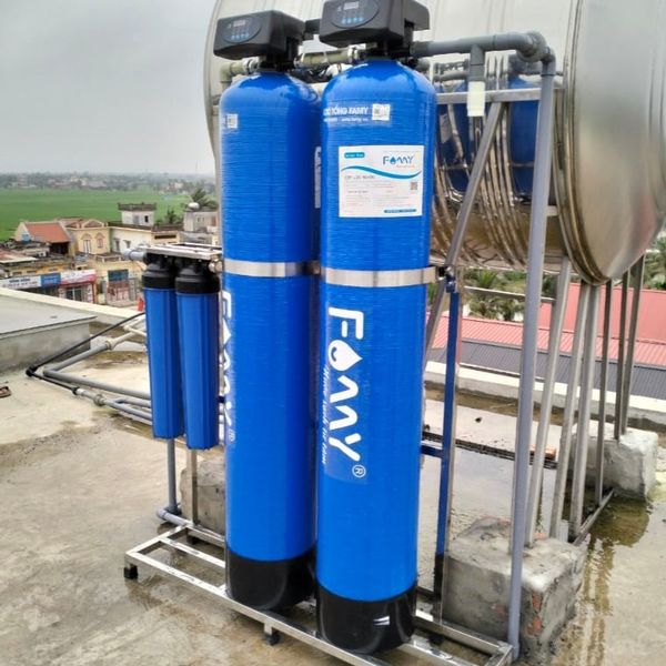 Bộ Lọc Tổng Famy - Model LT02 - Phù Hợp Cho Nước Máy