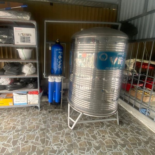 Bộ Lọc Tổng Famy - Model LT01C - Phù Hợp Với Nước Máy