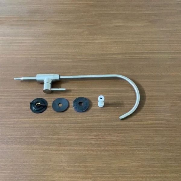 Vòi Máy Lọc Nước 1 Chế Độ Lấy Nước - Chính Hãng - Nối Nhanh Chất Liệu Inox 304 Không Gỉ