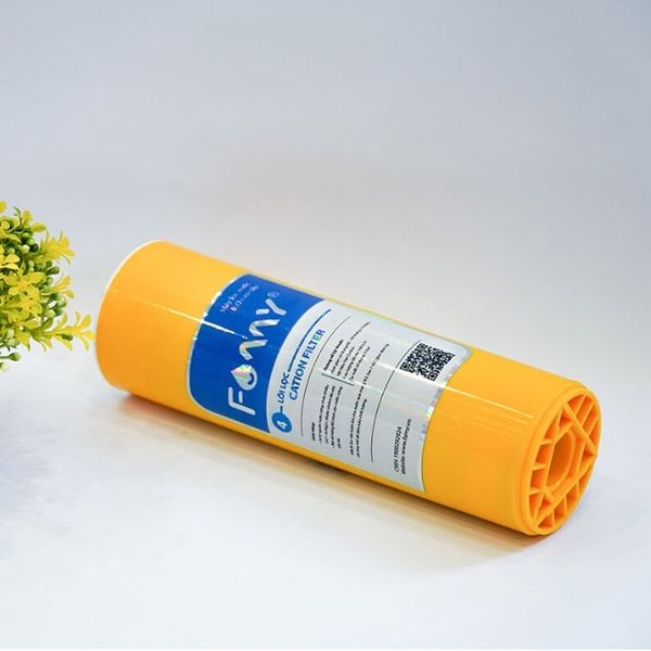 Lõi Lọc Nước Famy 4 PKF4A Cation Hấp Thụ Cặn Đá Vôi - Chính Hãng - Dùng Cho Máy Lọc Nước