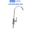 Vòi Máy Lọc Nước 1 Chế Độ Lấy Nước - Chính Hãng - Nối Nhanh Chất Liệu Inox 304 Không Gỉ