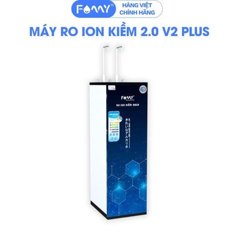 Máy lọc nước RO ion kiềm 3 chế độ Famy ECO 2.0-V2 PLUS