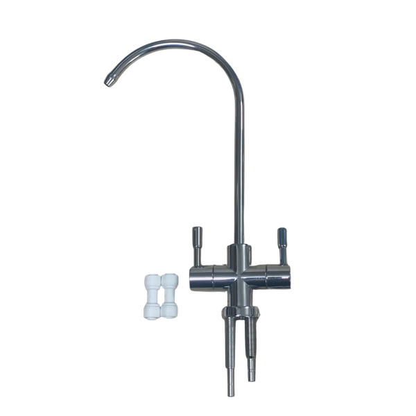 Vòi Máy Lọc Nước 2 Chế Độ Lấy Nước - Chính Hãng - Nối Nhanh Chất Liệu Inox