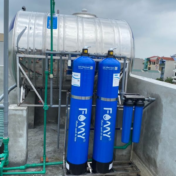Bộ Lọc Tổng Famy - Model LT02 - Phù Hợp Cho Nước Máy