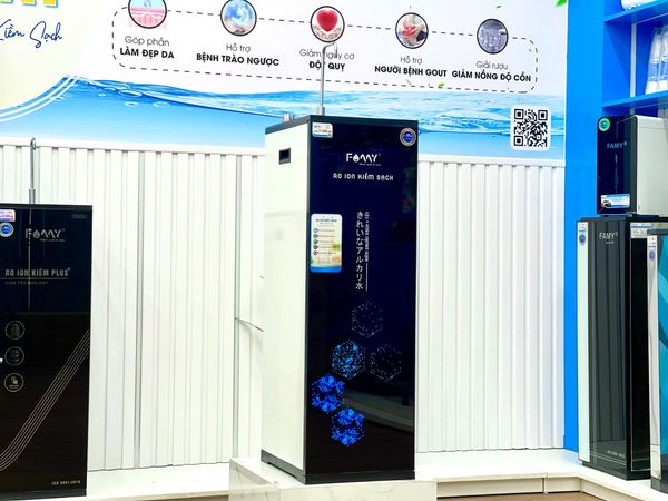 Máy lọc nước RO ion kiềm Famy RIO-04B