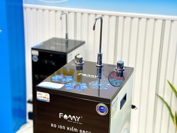 Máy lọc nước RO ion kiềm Famy RIO-04B
