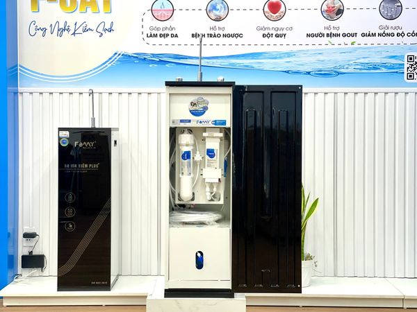 Máy lọc nước RO ion kiềm Famy RIO-04B
