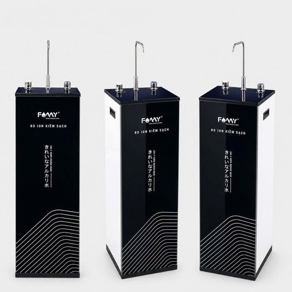 Máy lọc nước RO ion kiềm Famy RIO-04B-PHT