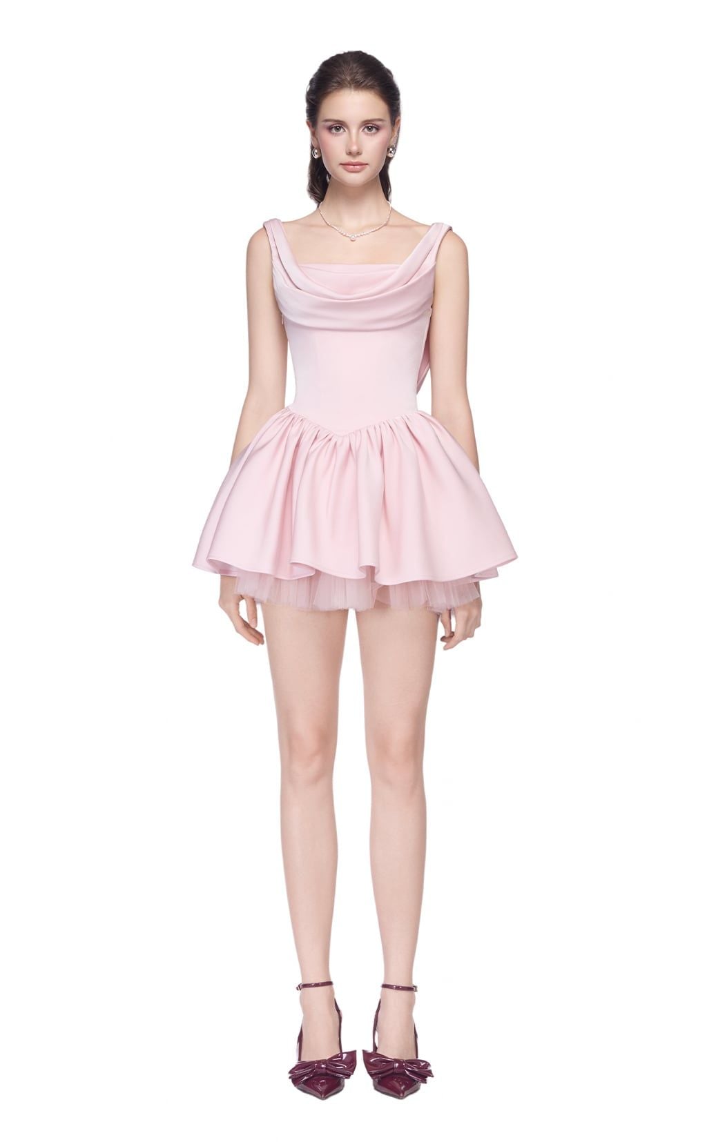  CHERIE DRESS (PINK) 2602D03HO 