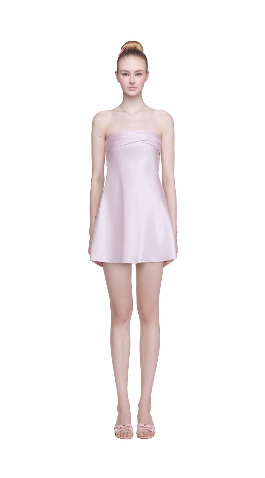  AURORA DRESS PINK 2607D04HO 