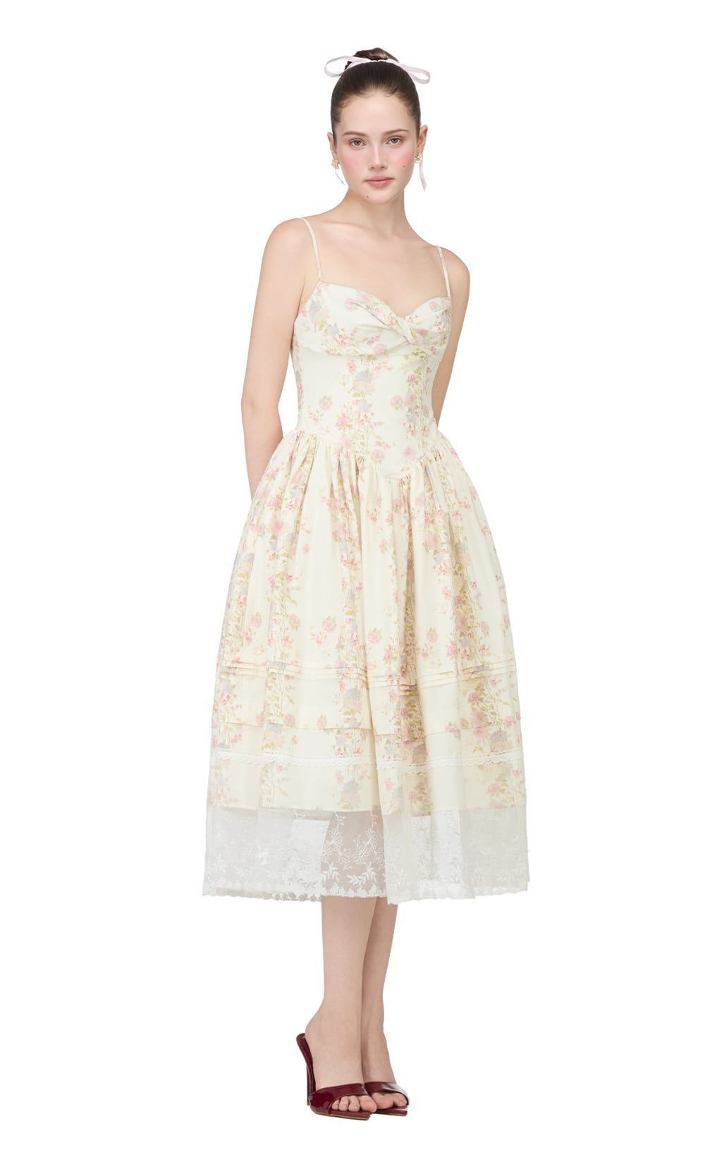  LILIBET DRESS PF25D08HO 