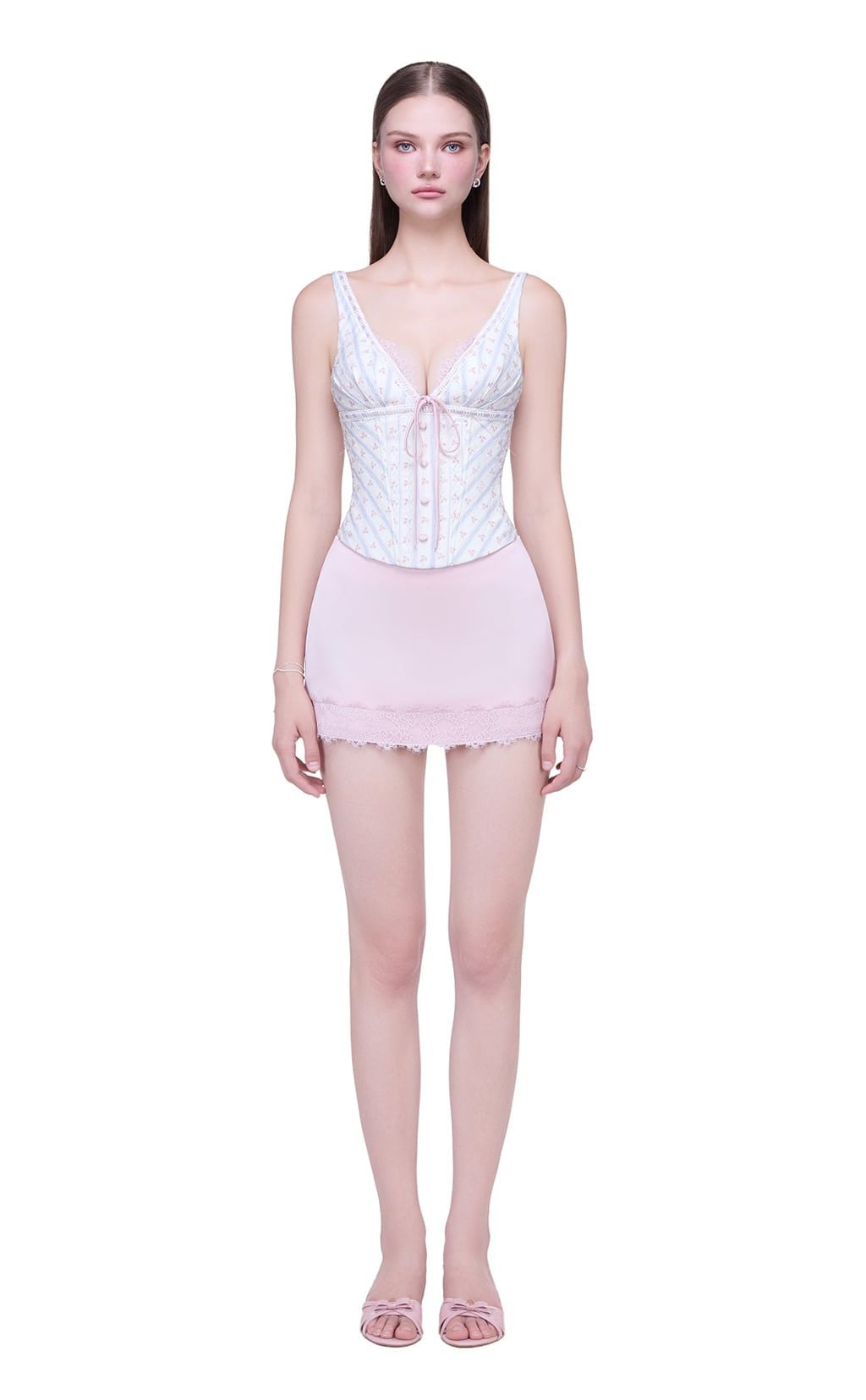  BLUEBELL CORSET 2605C02TI 