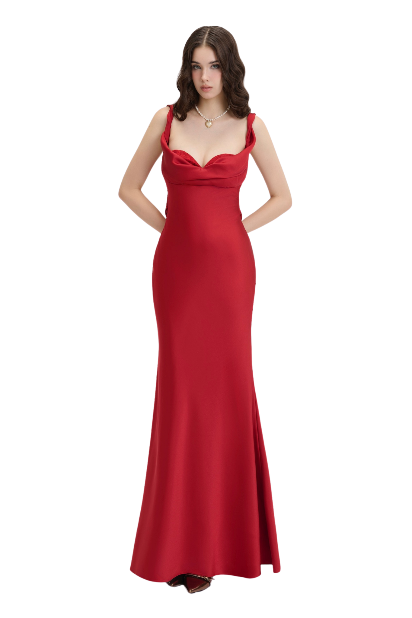  JACQUELINE DRESS (RED) 