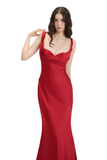  JACQUELINE DRESS (RED) 