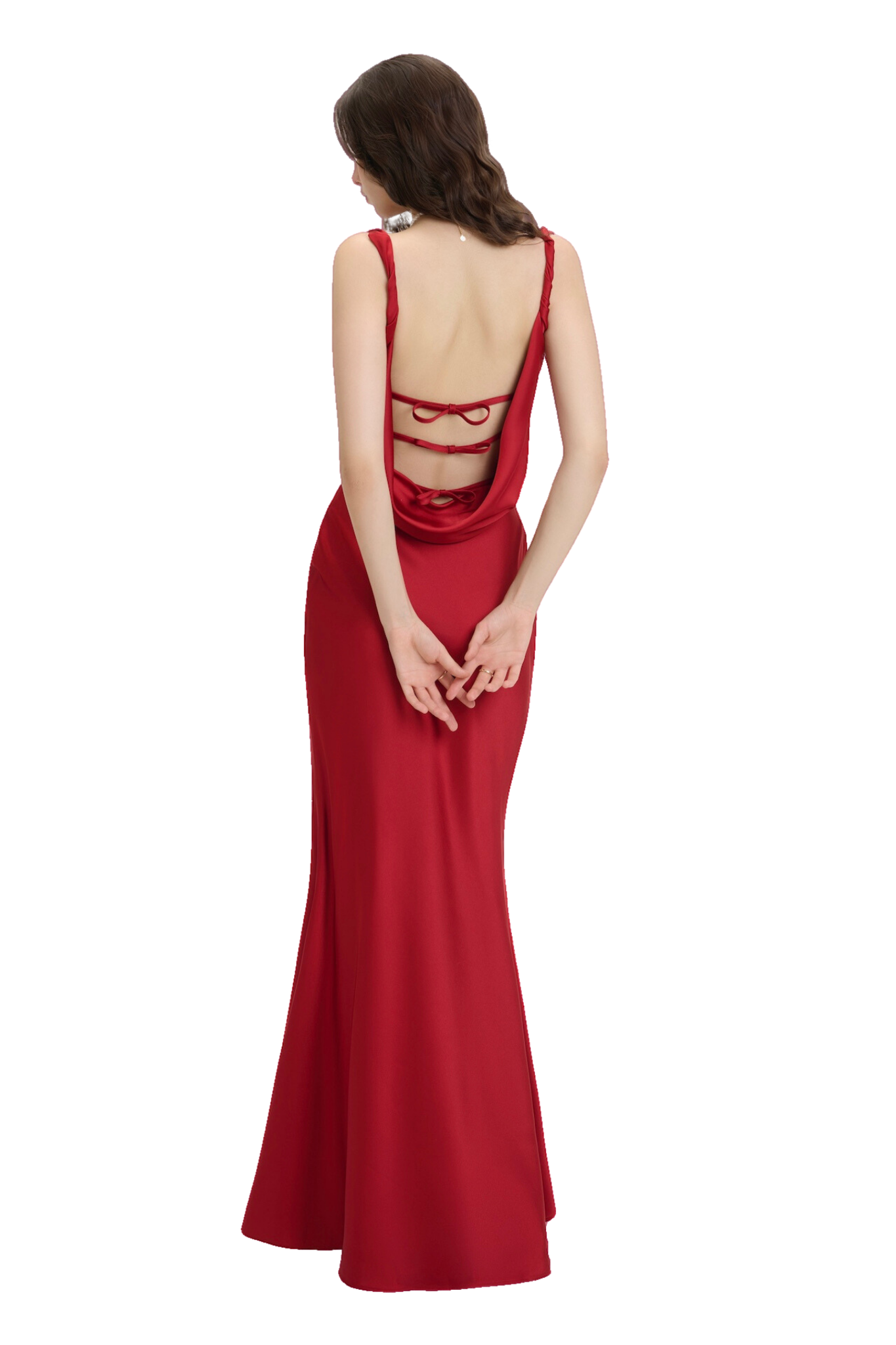  JACQUELINE DRESS (RED) 