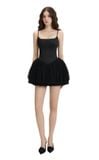  OPHELIA DRESS (BLACK) 